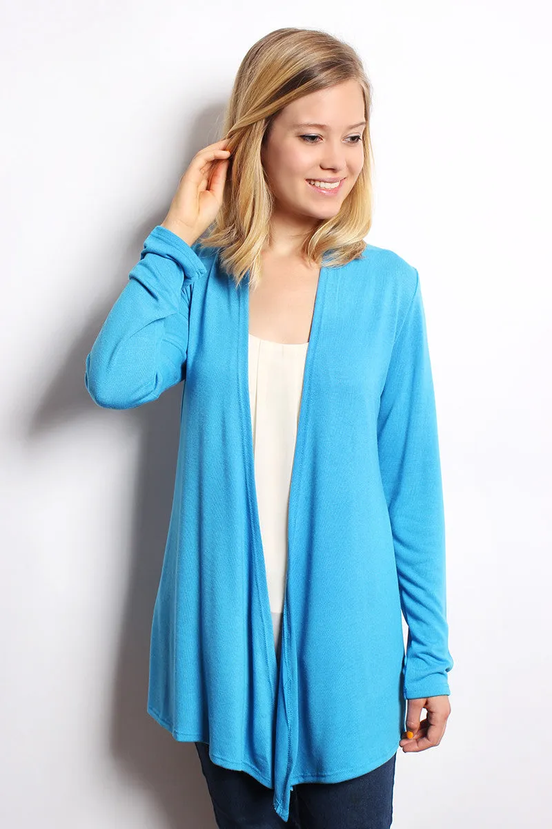 Open Sweater Cardigan