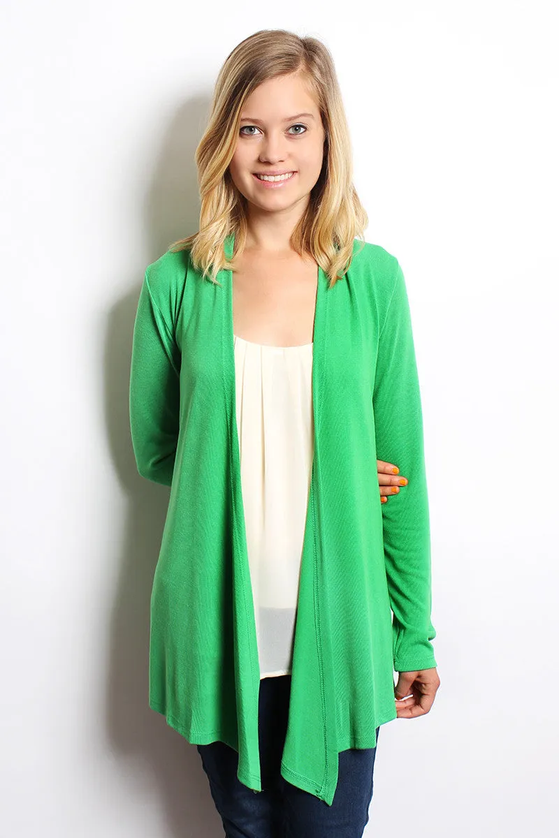 Open Sweater Cardigan