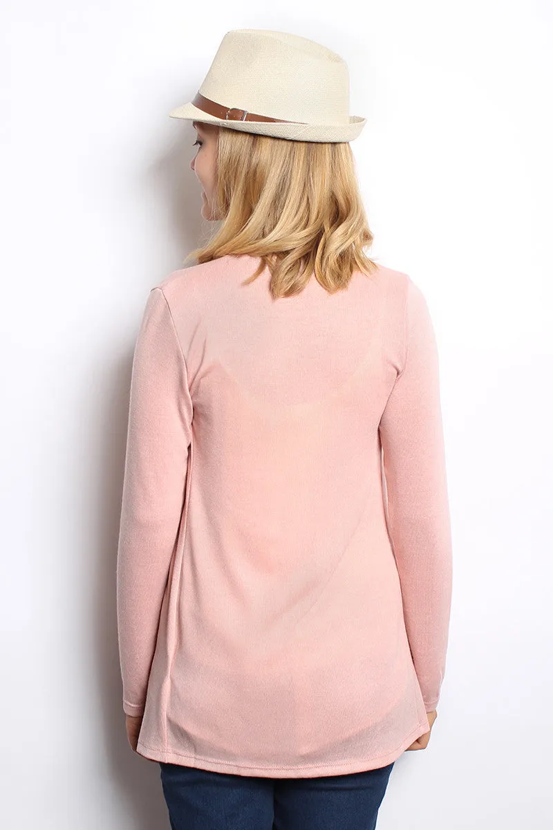 Open Sweater Cardigan