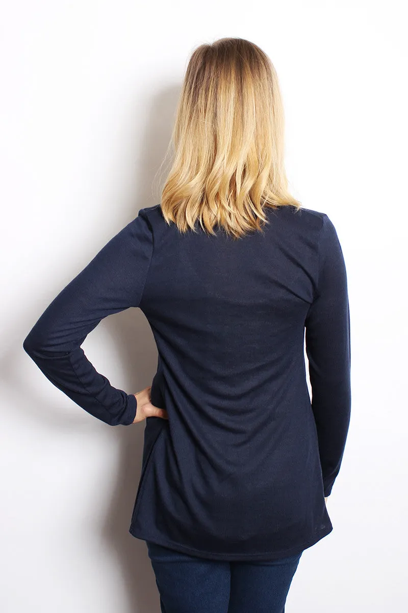 Open Sweater Cardigan