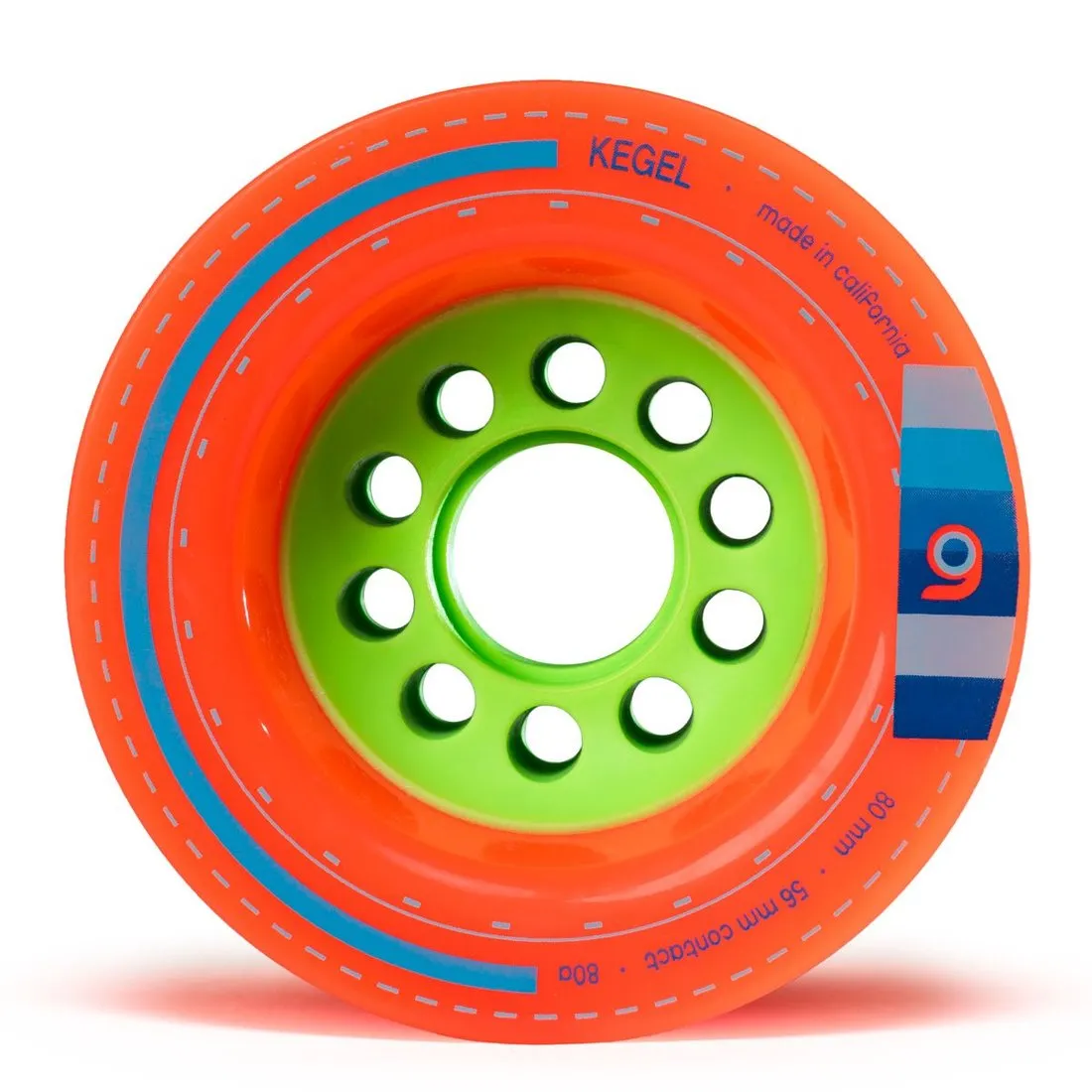 Orangatang - 80mm Kegel