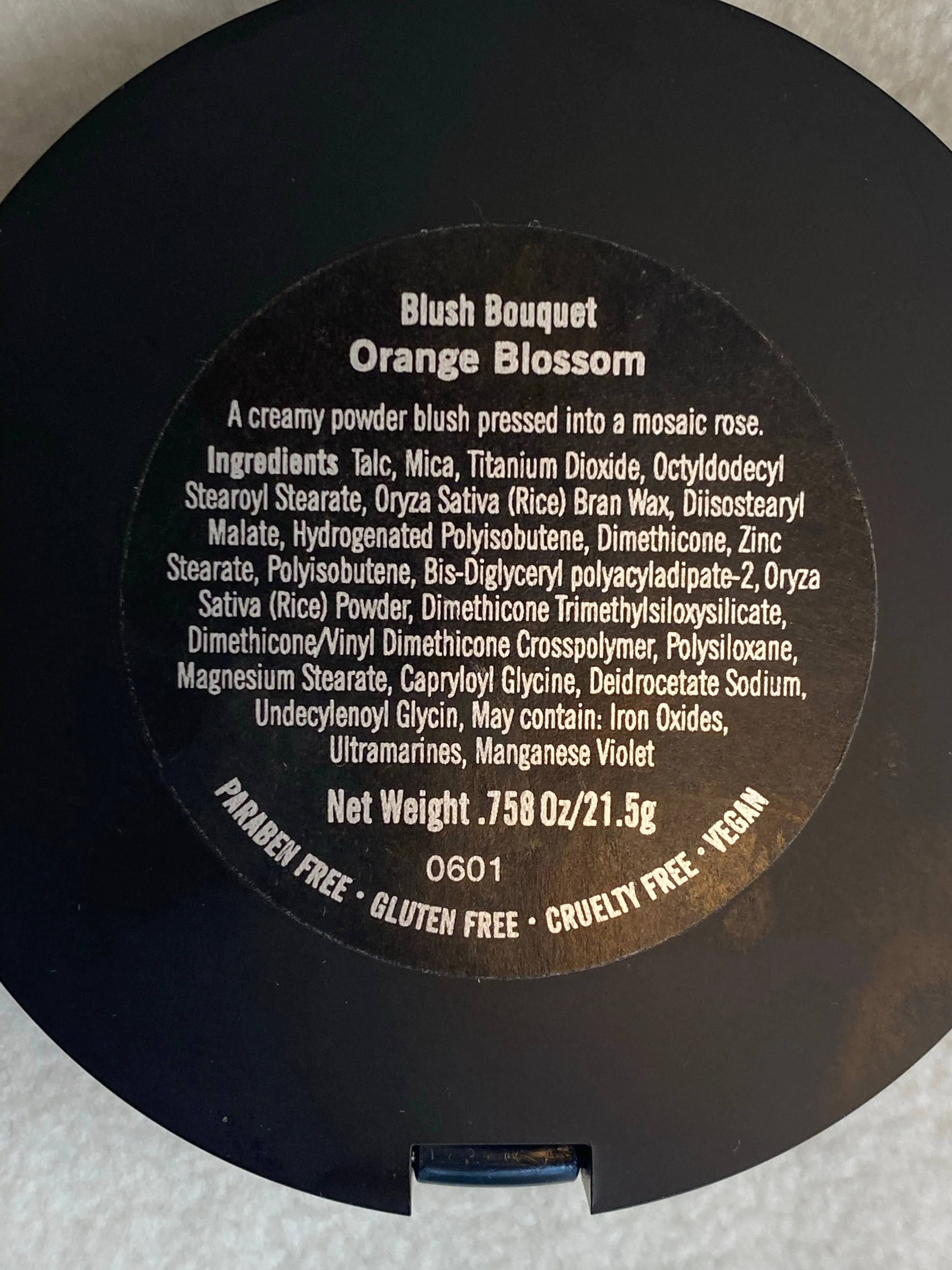 Orange Blossom Blush Bouquet