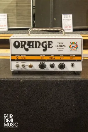 Orange Tiny Terror HARDWIRED Limited Edition, USED