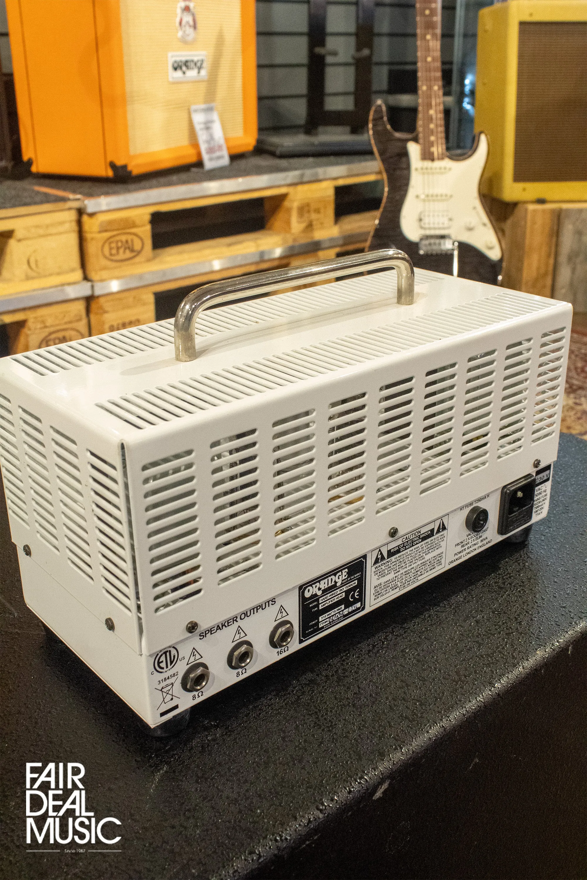 Orange Tiny Terror HARDWIRED Limited Edition, USED
