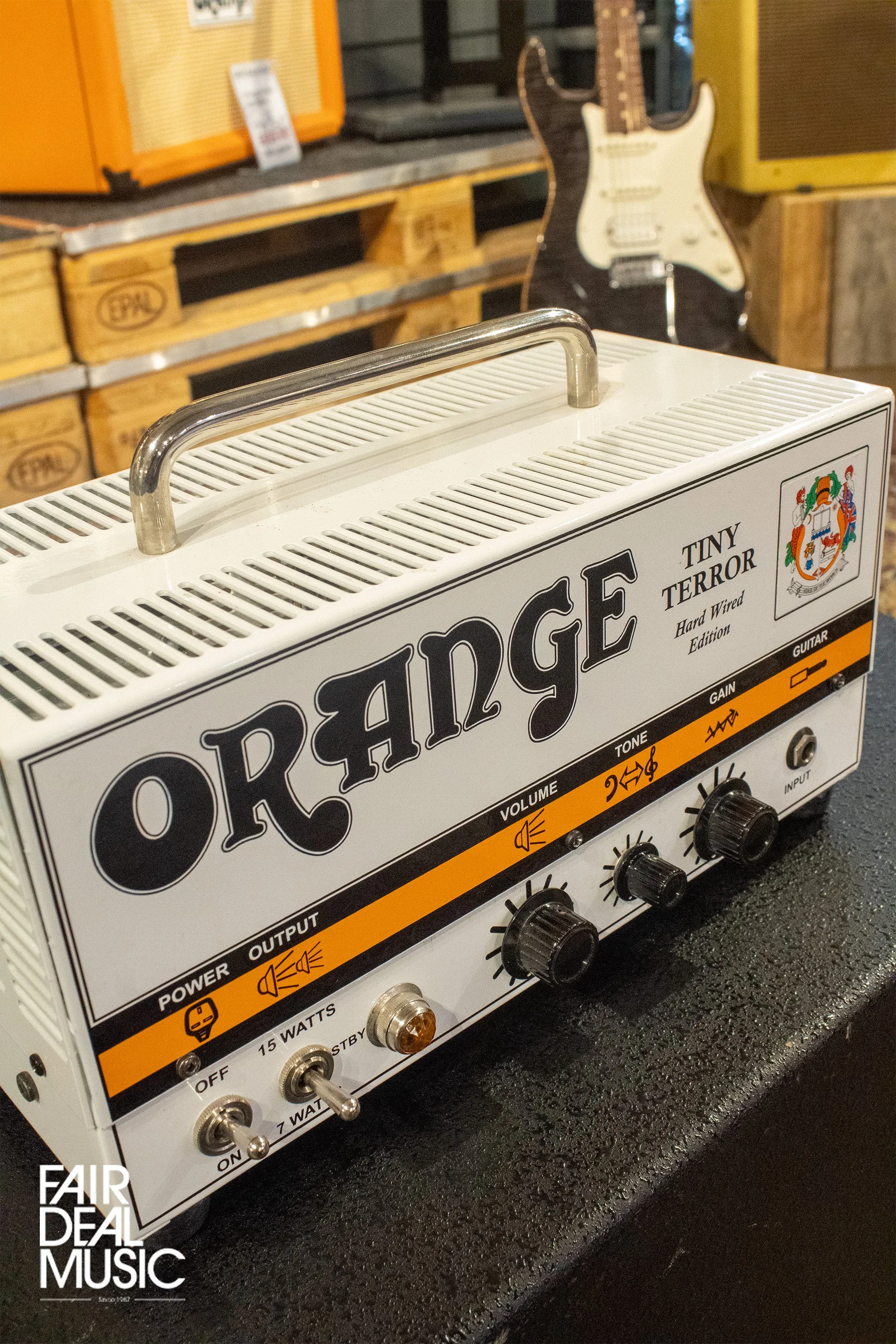 Orange Tiny Terror HARDWIRED Limited Edition, USED
