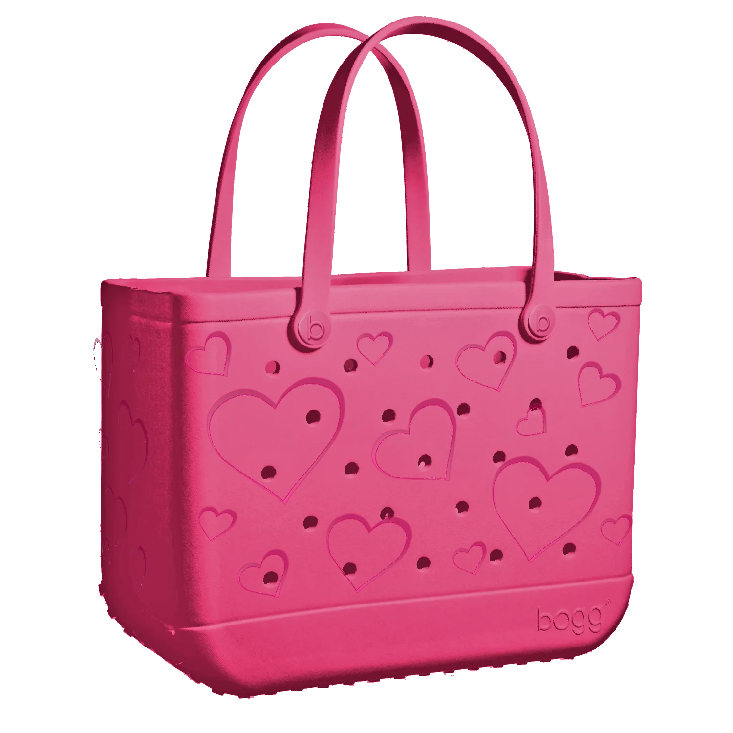 Original Bogg® Bag - Conversation Hearts WATERMELON