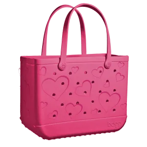 Original Bogg® Bag - Conversation Hearts WATERMELON