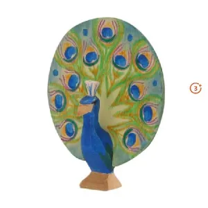 Ostheimer Peacock - Open