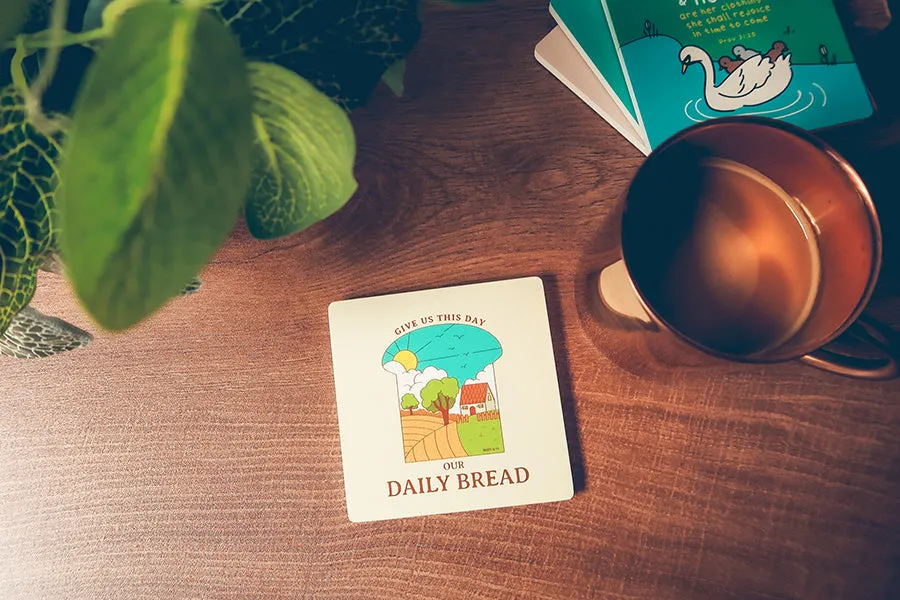 Our Daily Bread {Coasters}
