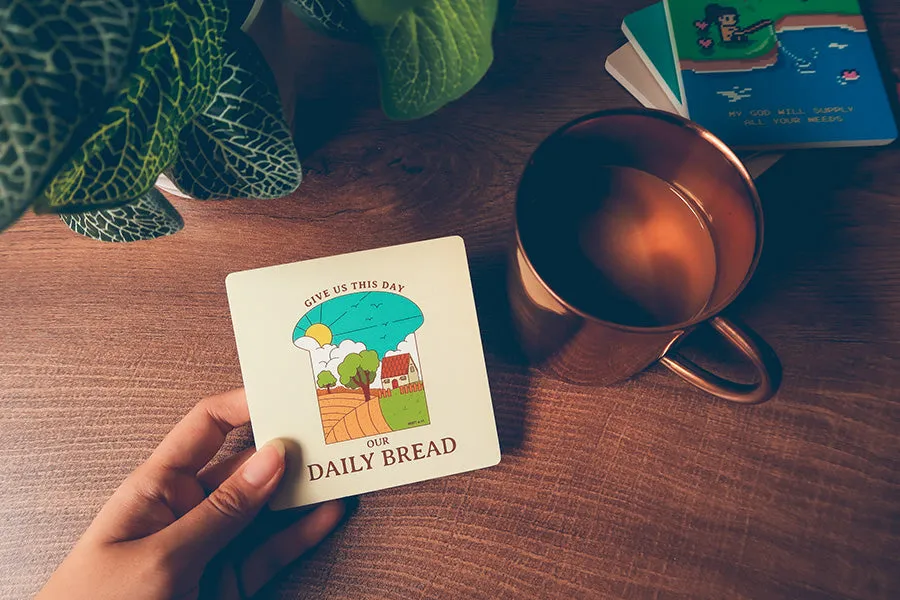 Our Daily Bread {Coasters}
