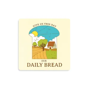 Our Daily Bread {Coasters}