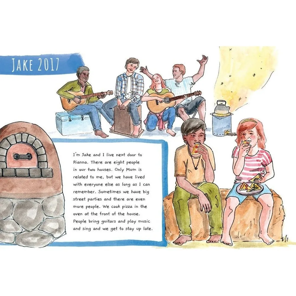 Our Street (Retrosuburbia for Kids)