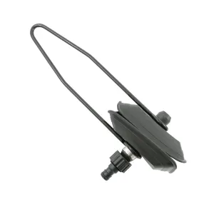 Outboard Flush Muff Single Feed Compact Rectangle Cups