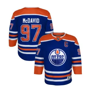 Outer Stuff Premier Infant Jersey - Edmonton Oilers Home Connor McDavid
