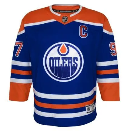 Outer Stuff Premier Infant Jersey - Edmonton Oilers Home Connor McDavid