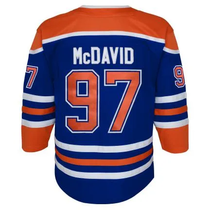 Outer Stuff Premier Infant Jersey - Edmonton Oilers Home Connor McDavid