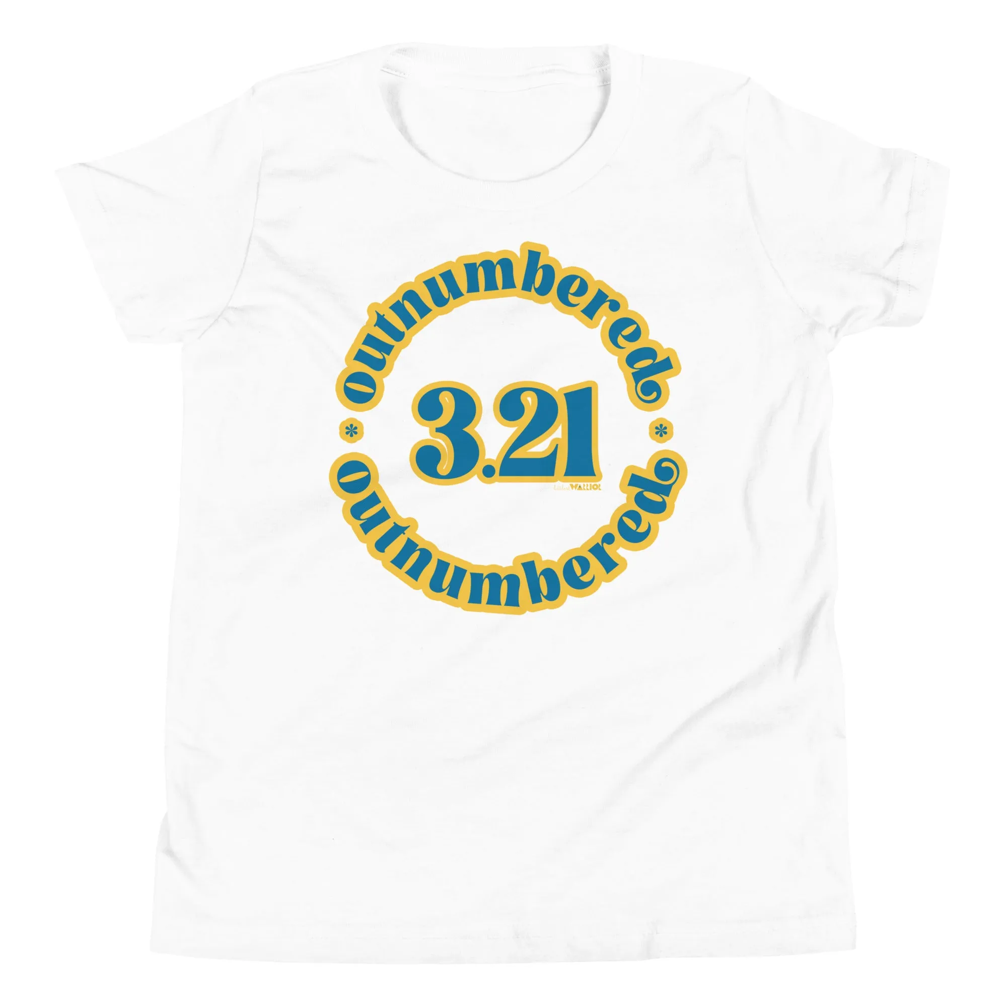 Outnumbered Youth Short Sleeve Tee