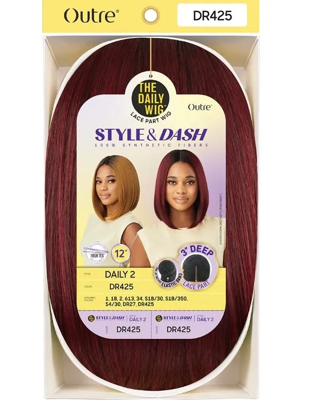 Outre The Daily Wig - Style & Dash - DAILY 2