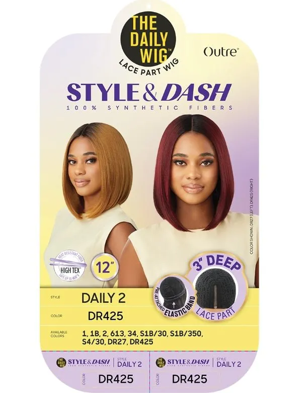 Outre The Daily Wig - Style & Dash - DAILY 2