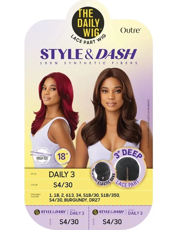Outre The Daily Wig - Style & Dash - DAILY 3