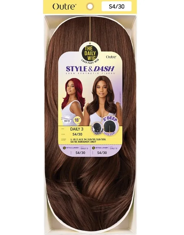Outre The Daily Wig - Style & Dash - DAILY 3