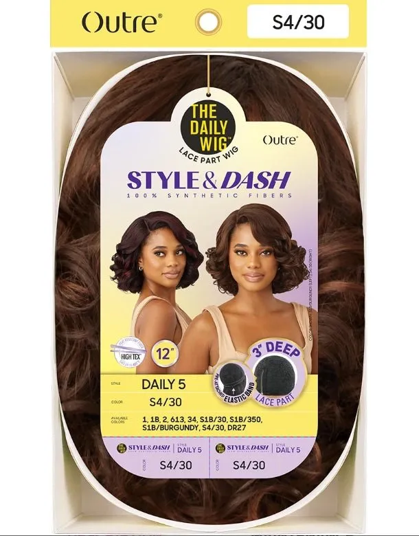 Outre The Daily Wig - Style & Dash - DAILY 5