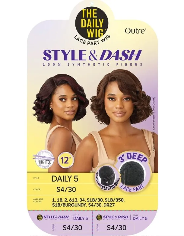 Outre The Daily Wig - Style & Dash - DAILY 5