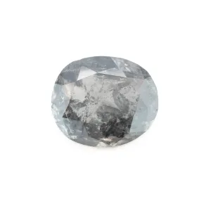 Oval Double-Cut Salt   Pepper Diamond | 1.08ct