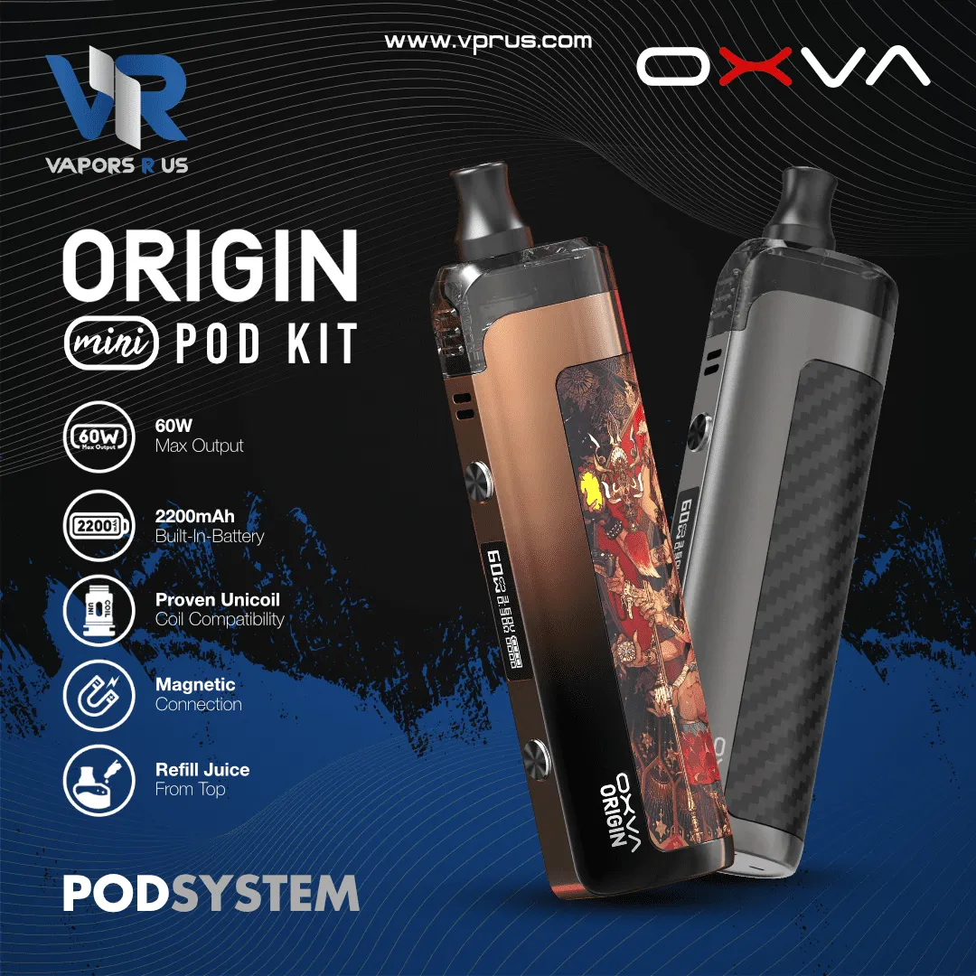 OXVA - ORIGIN MINI 60W POD MOD KIT 2200mAh