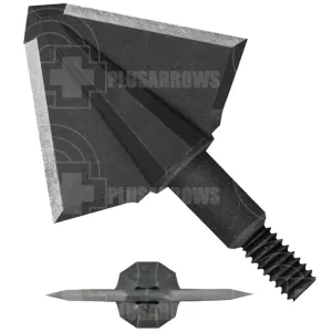 Ozcut Elite Series 2 Blade Broad Head (3 Pack)
