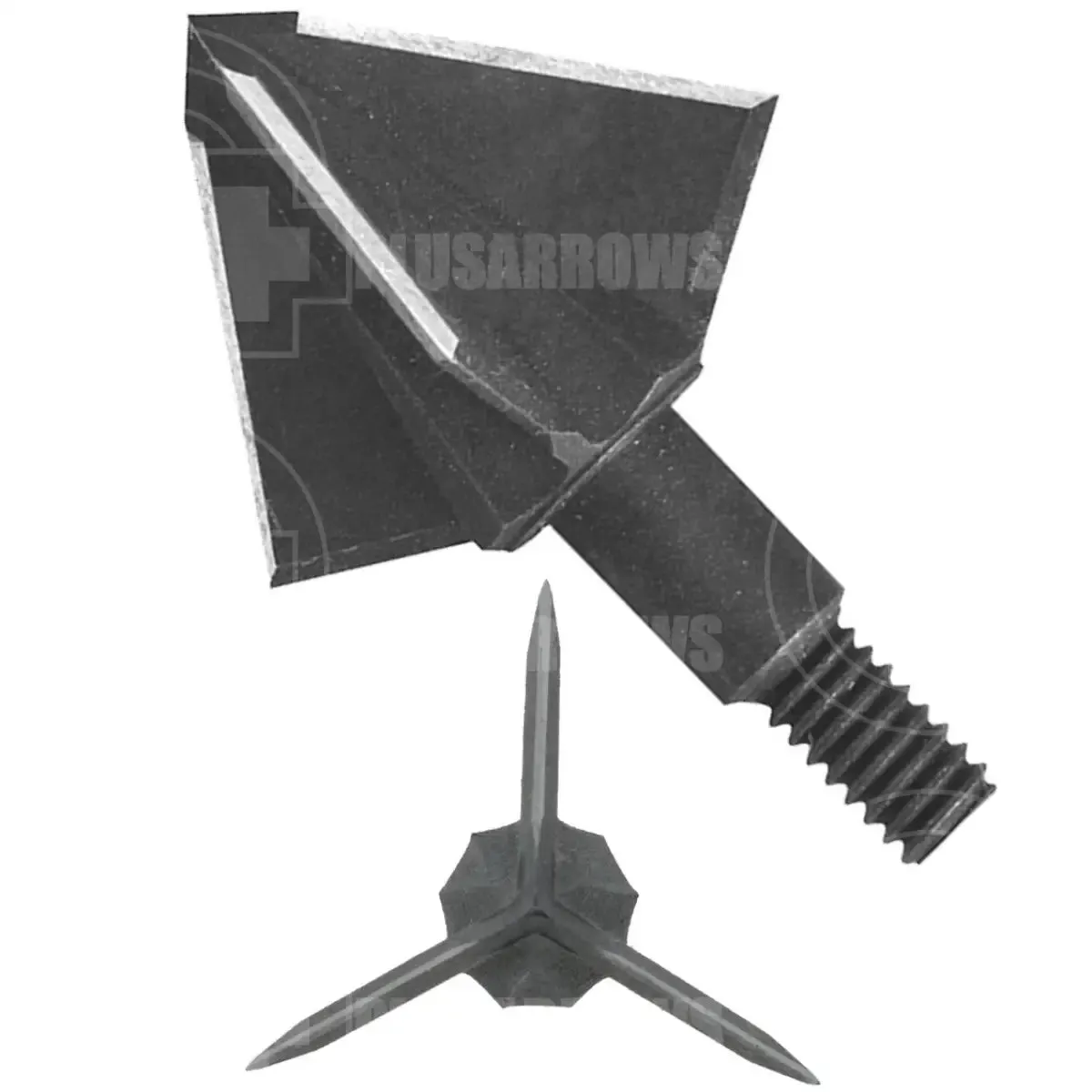 Ozcut Elite Series 3 Blade Broad Head (3 Pack)