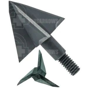 Ozcut Hurricane 3 Blade Broad Head (3 Pack)