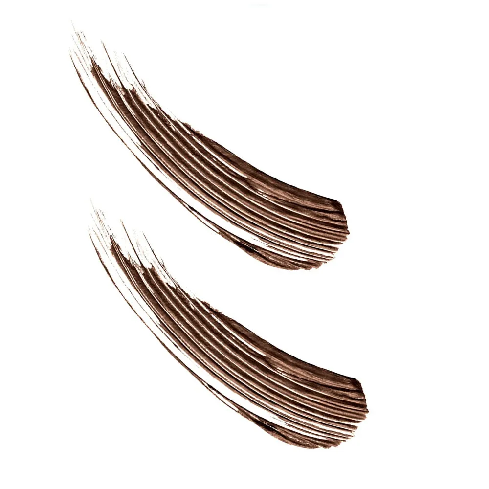 Pack of 2 CoverGirl Easy Breezy Brow Shape & Define Mascara, Rich Brown 605