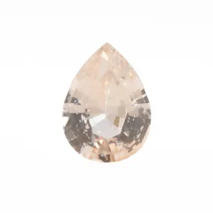 Pale Orange Pear Sapphire | 0.78ct | Sri Lanka Origin