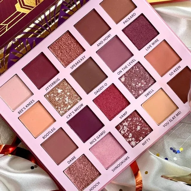Paleta De Sombras Carefree
