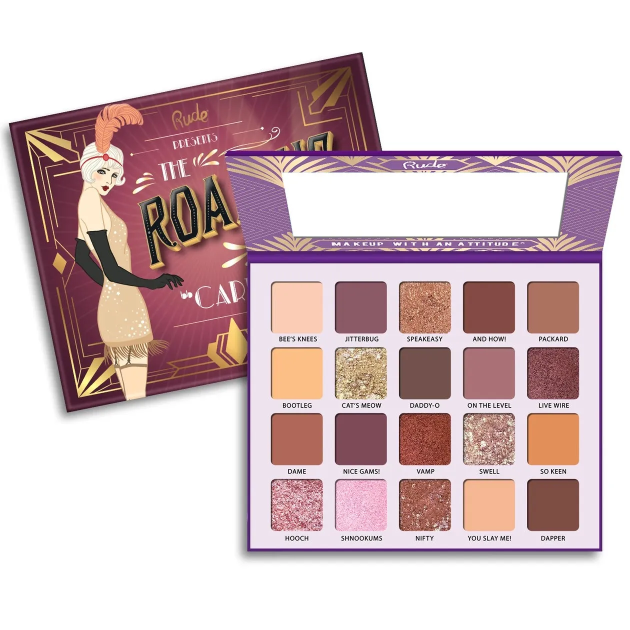 Paleta De Sombras Carefree