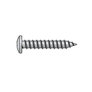 Pan Head White White Painted Zinc Plated Square Drive Sheet Metal Screws