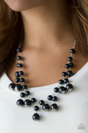 Paparazzi - Soon to be Mrs. - Black Necklace