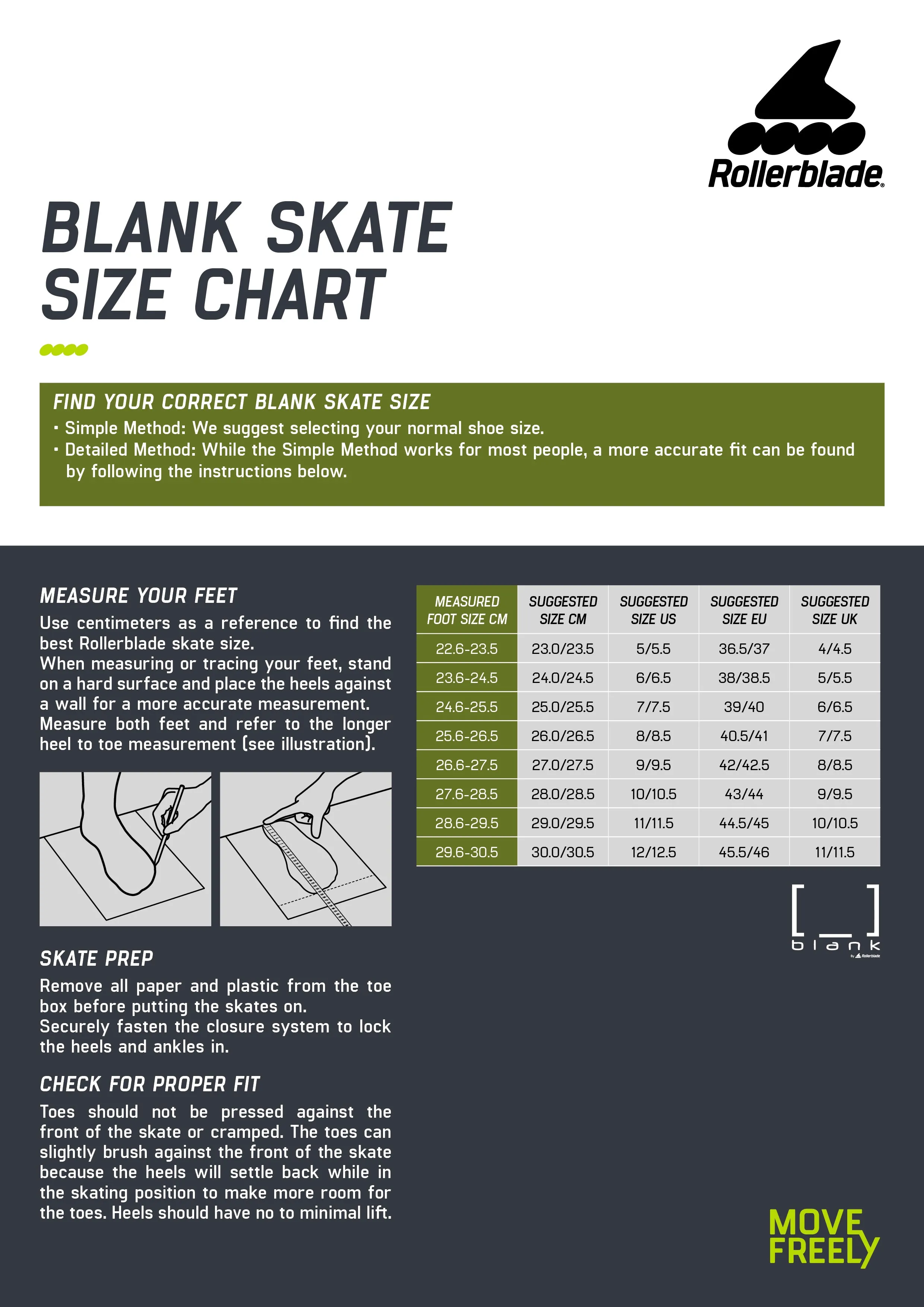 Patin agressif Rollerblade Blank SK