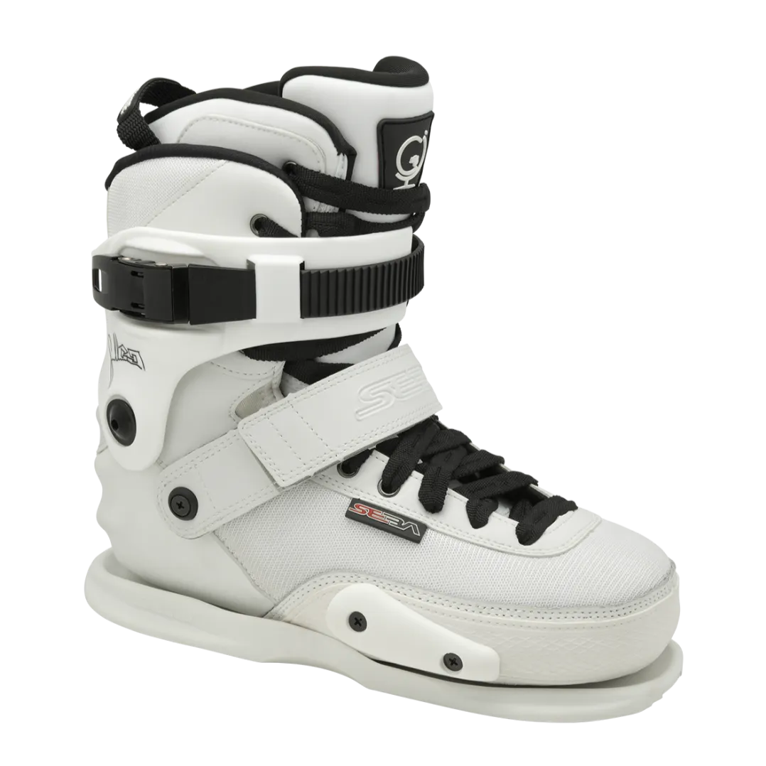 Patin agressif Seba CJ2 Prime Blanc
