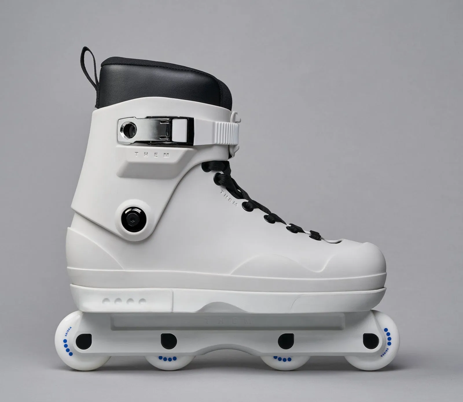Patin agressif THEM SKATES 909 white complete 2024