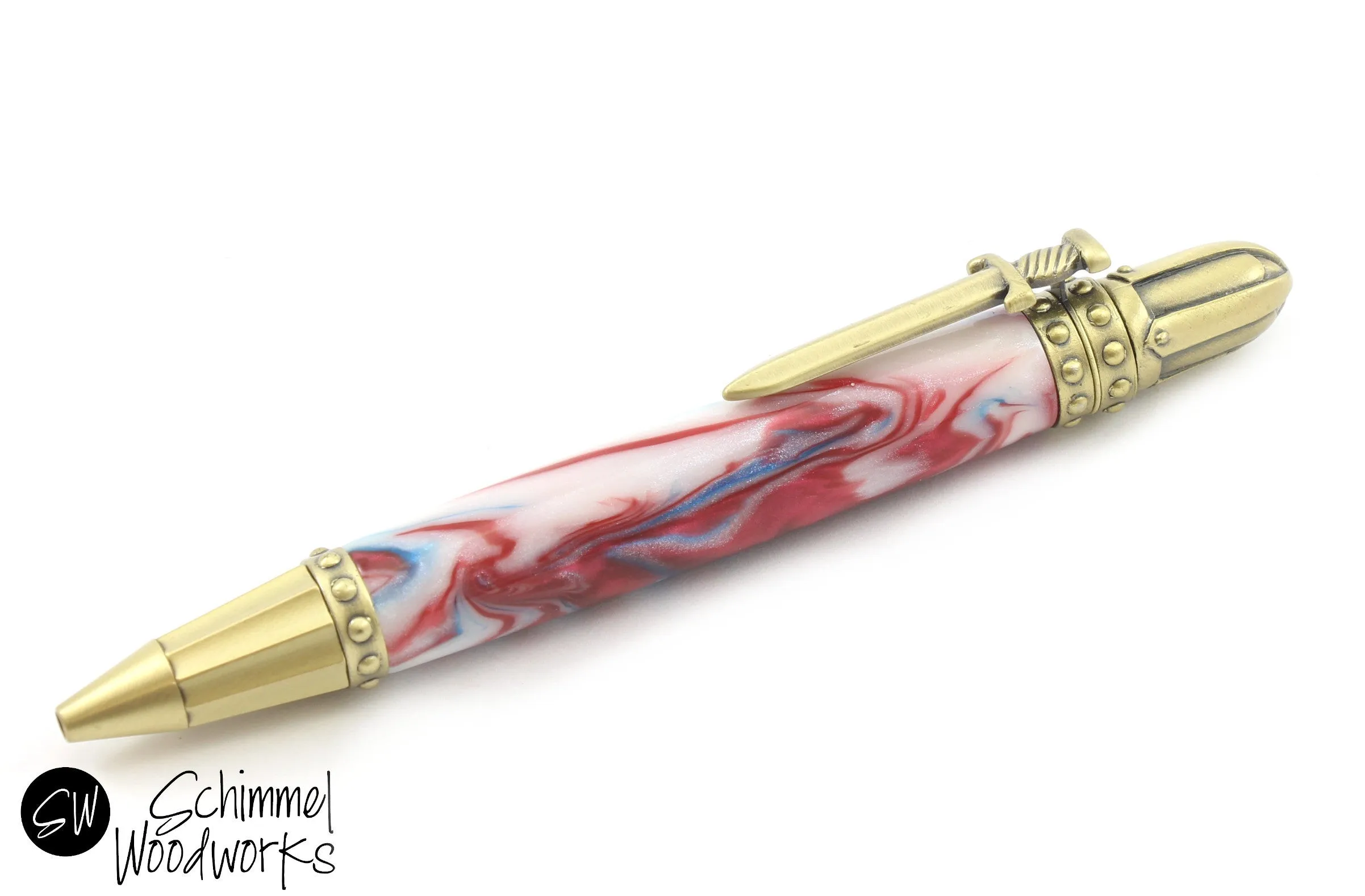 Patriotic Knights Pen