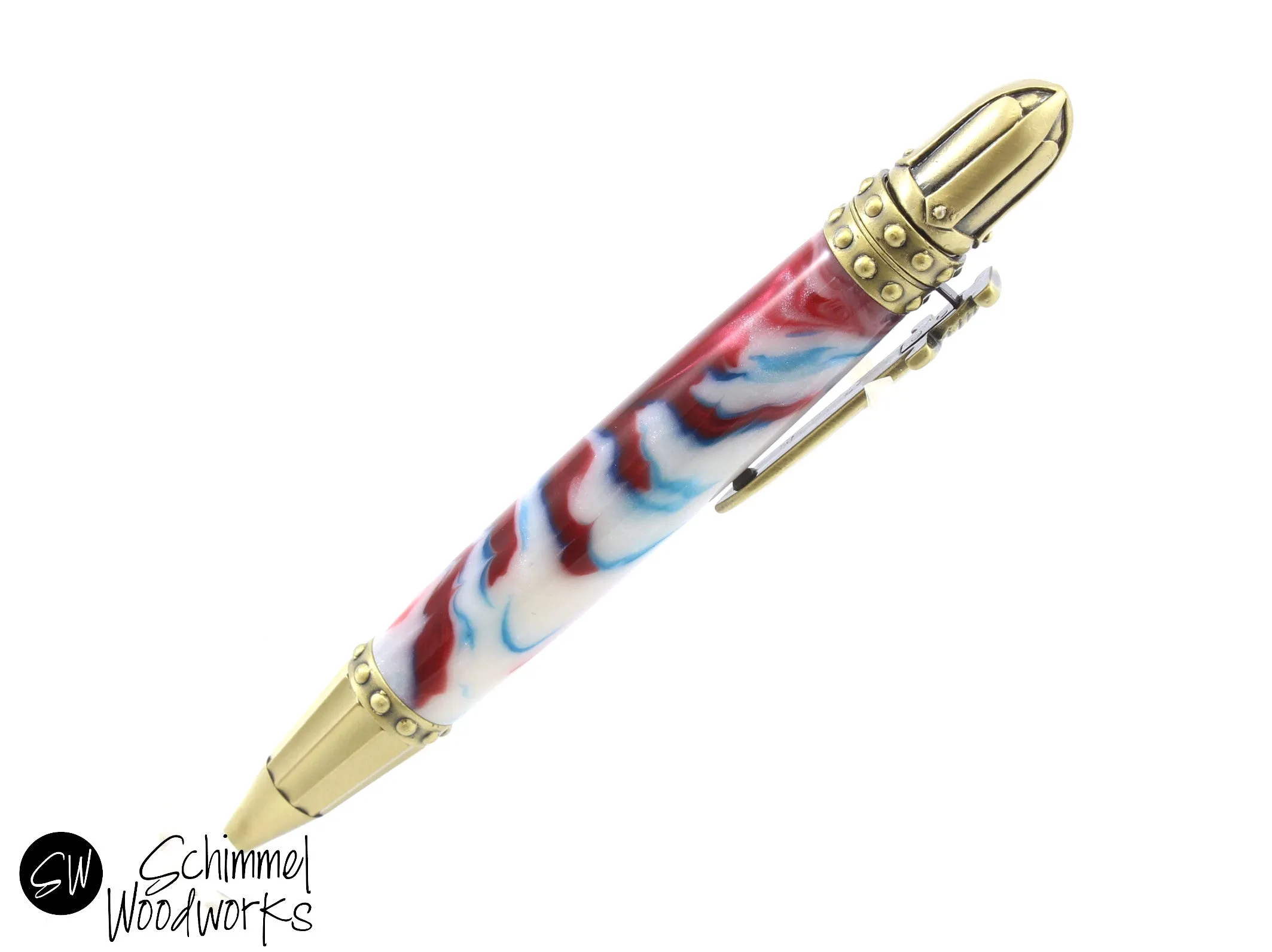 Patriotic Knights Pen