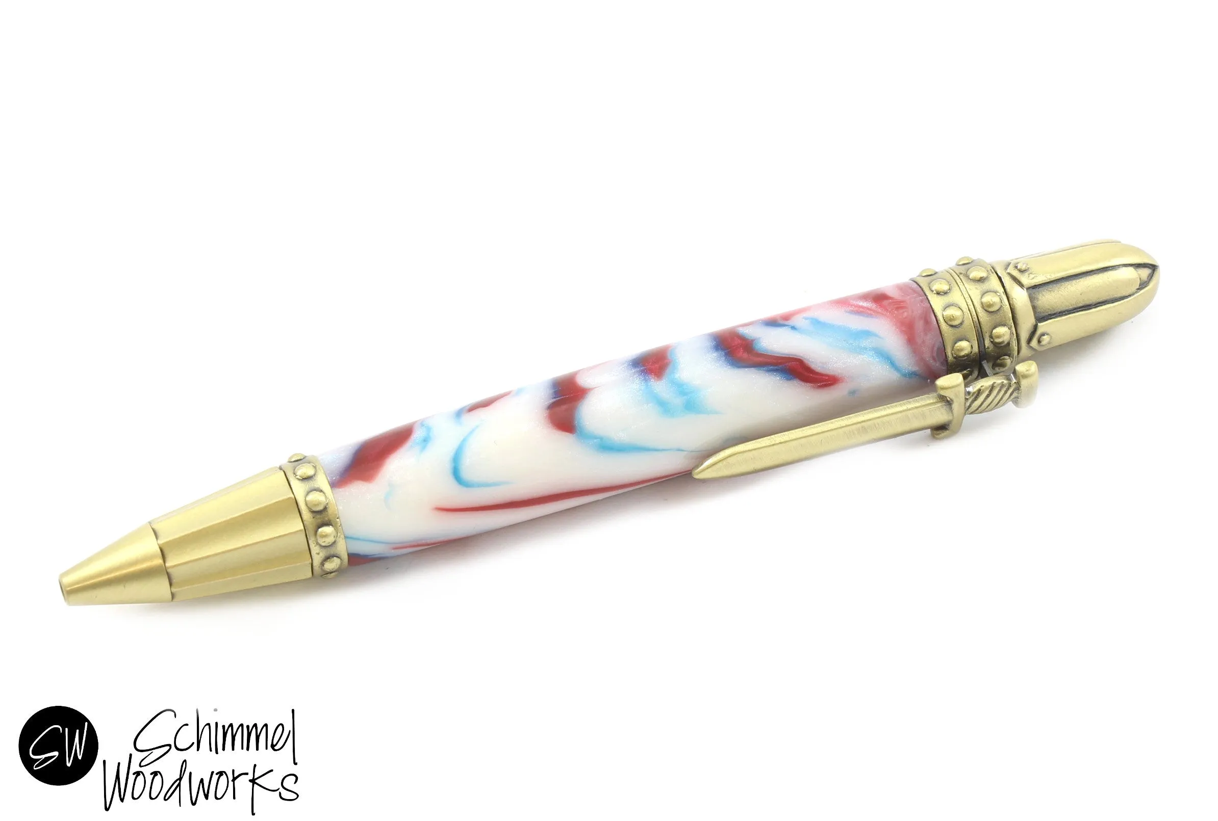 Patriotic Knights Pen