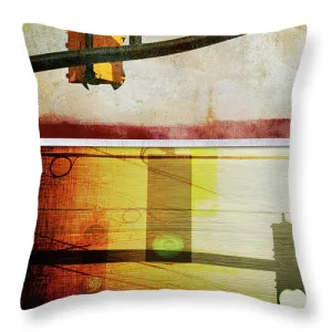 Peachtree Street - Throw Pillow