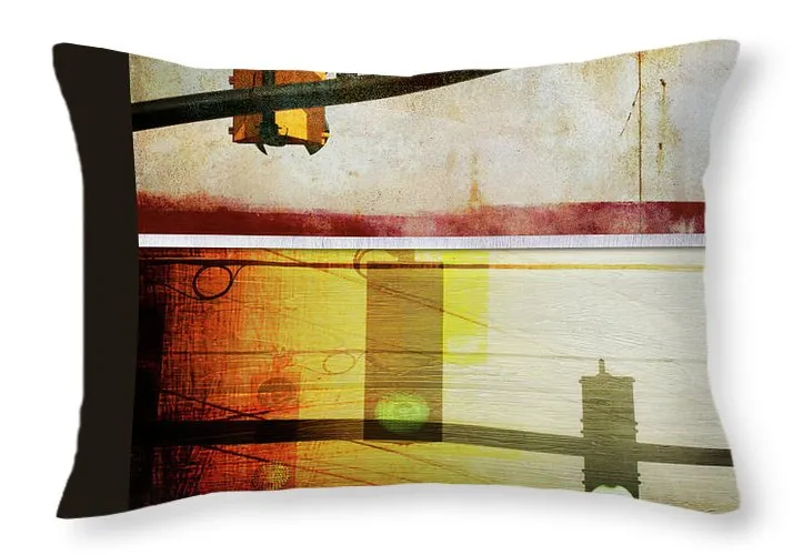 Peachtree Street - Throw Pillow