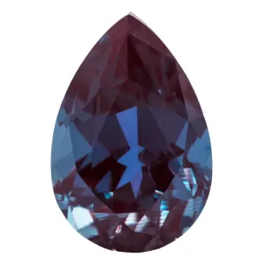 Pear FAB Lab-Grown Alexandrite Gems
