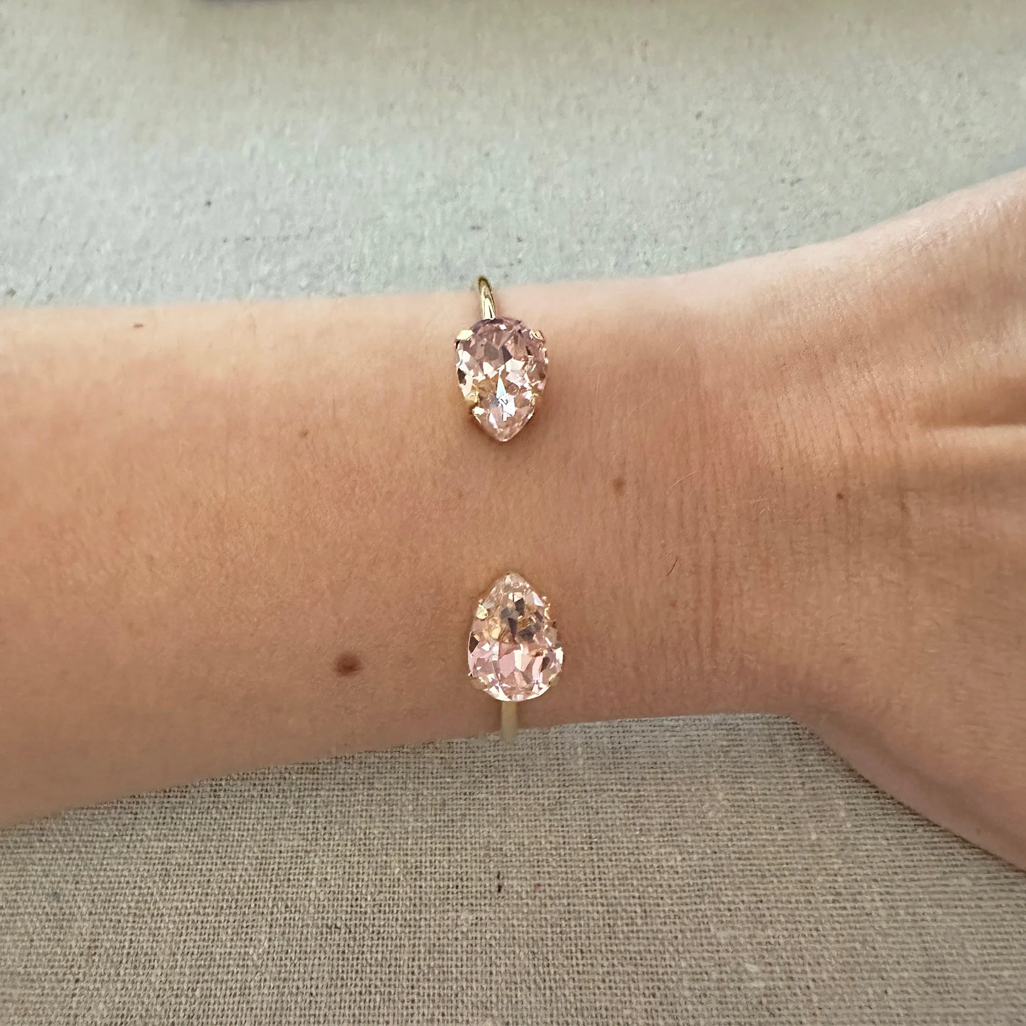 Pear Open Cuff
