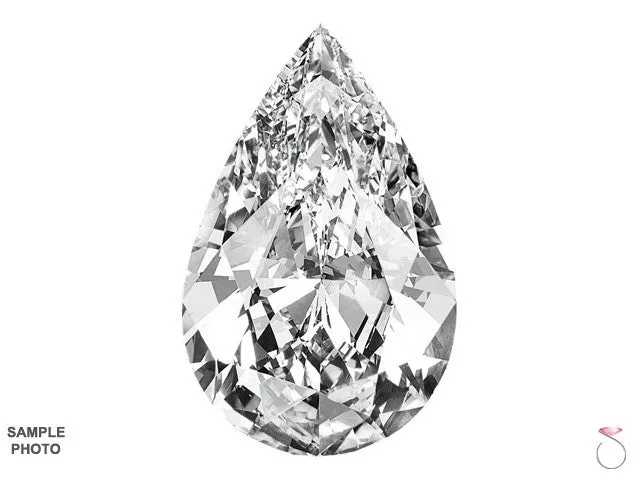 Pear Shape Diamond EGL USA Certified 2.01ct F-SI2