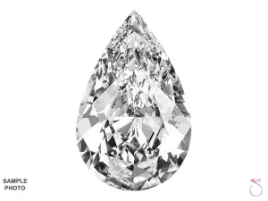 Pear Shape Diamond EGL USA Certified 2.01ct F-SI2
